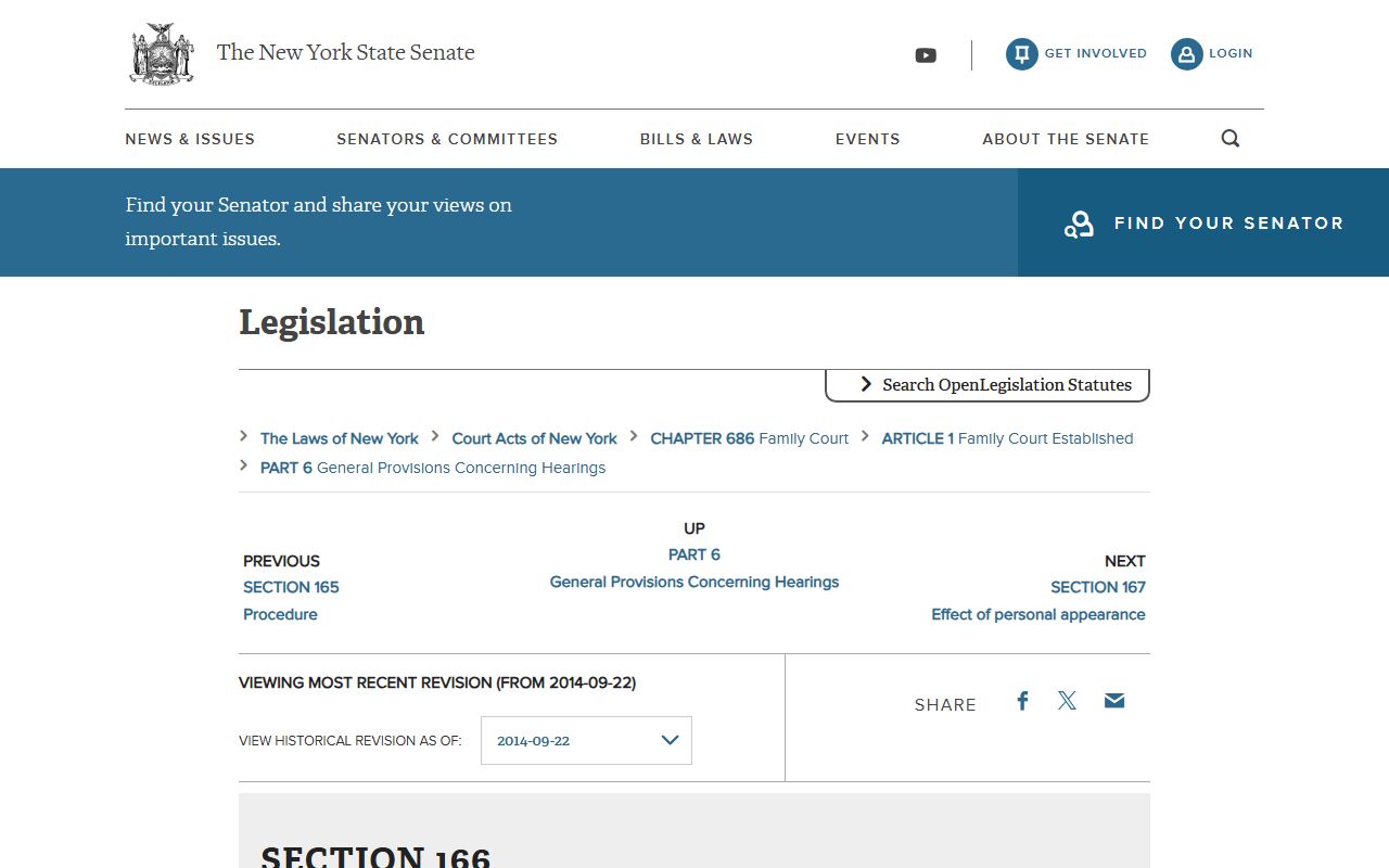 Family Court Act 166 confidentiality for Queens County family court records